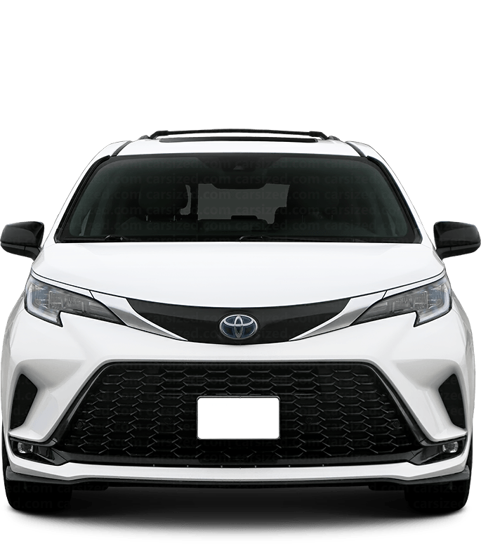 Toyota Sienna Minivan 2020-heute