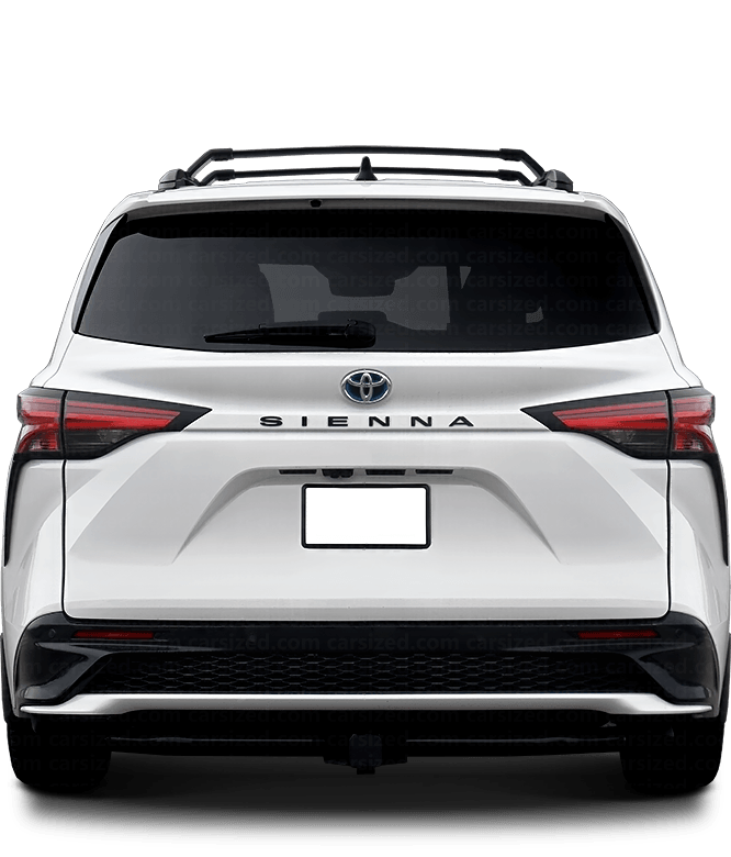 Toyota Sienna Minivan 2020-heute