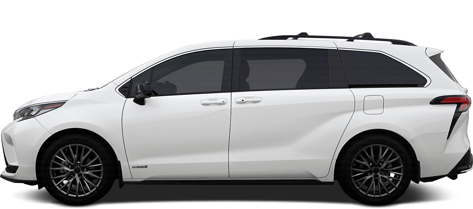Toyota Sienna Minivan 2020-heute
