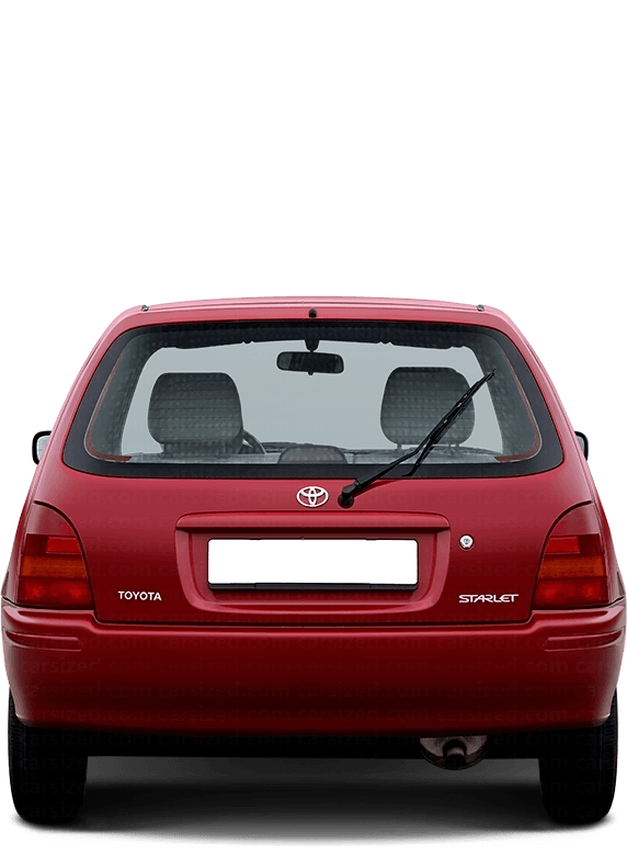 Toyota Starlet Hatchback 1996-1999