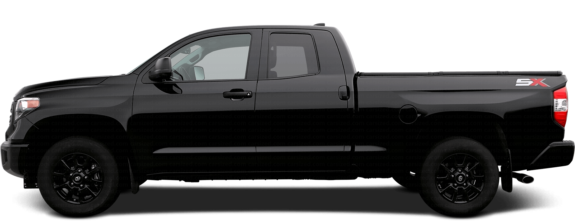Toyota Tundra Pick-up Double Cab SB 2014 - 2021