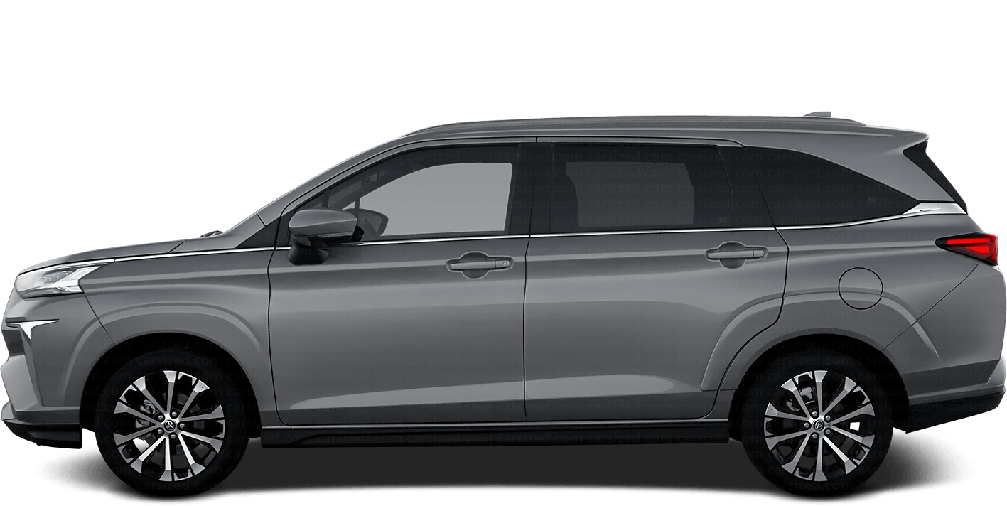 Toyota Veloz Minivan 2021-heute