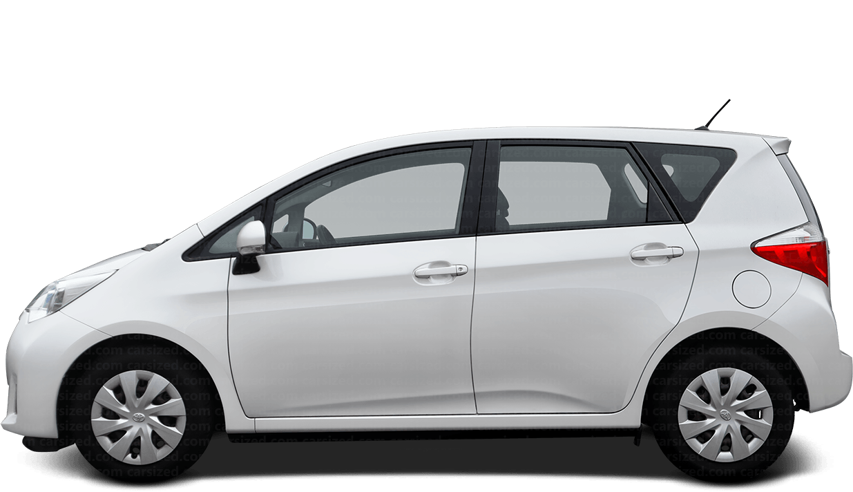 Toyota Verso S Kombilimousine 2010-2014