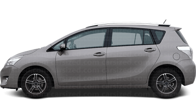Toyota Verso Minivan  2013 - 2018