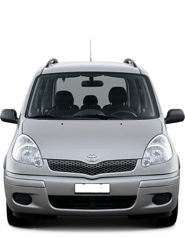 Toyota Yaris Verso Familiare 2003-2005
