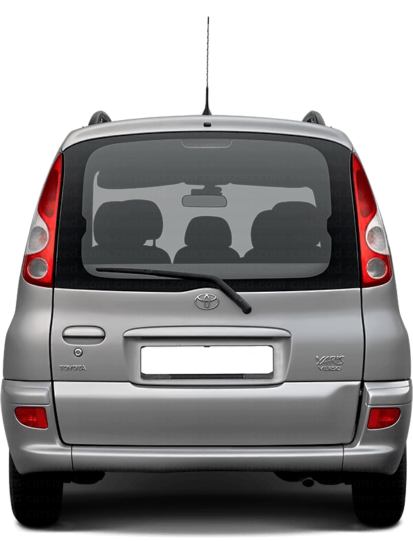 Toyota Yaris Verso Kombi 2003-2005