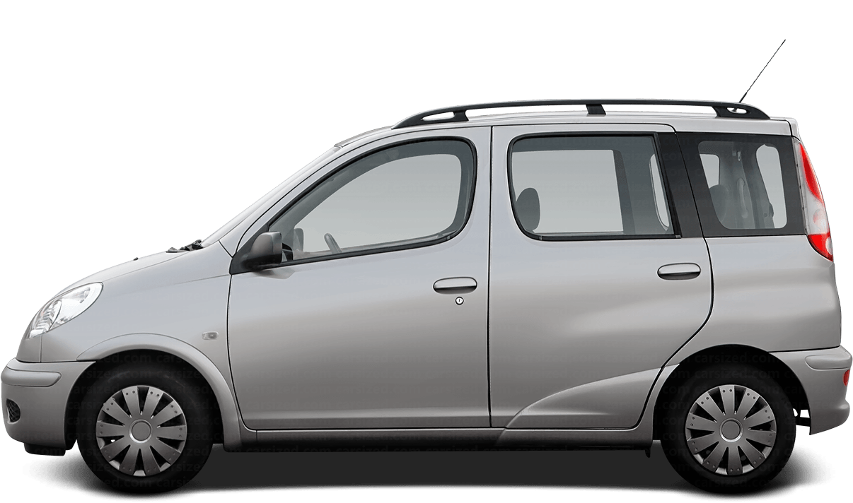 Toyota Yaris Verso Kombi 2003-2005