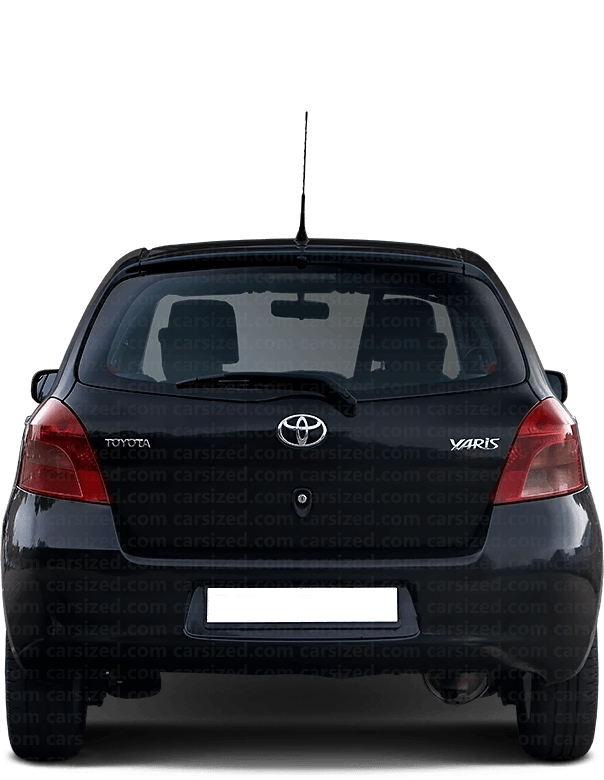 Toyota Yaris Kombilimousine 2005-2009