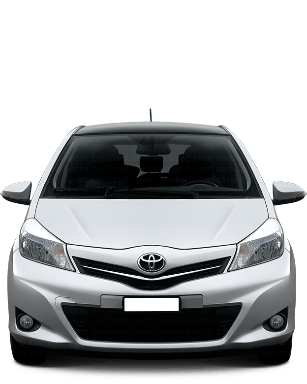 Toyota Yaris Kombilimousine 2010-2014