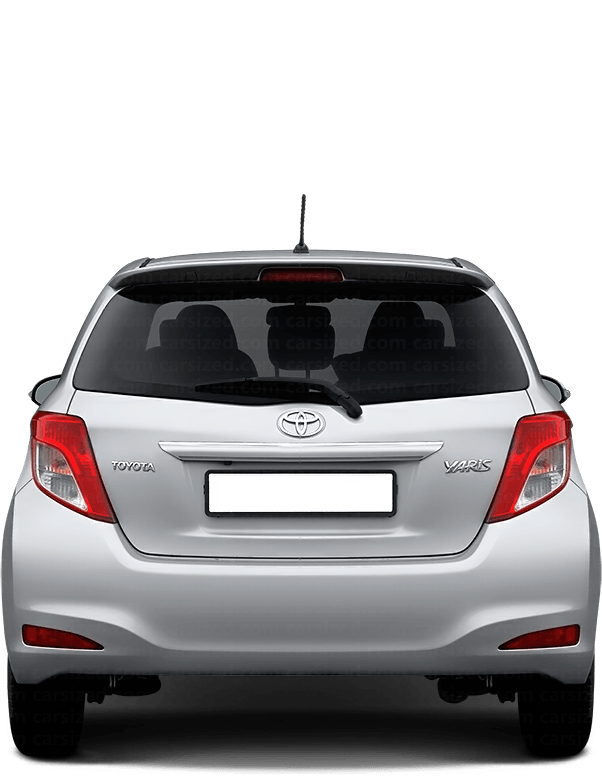 Toyota Yaris Berline 2010-2014
