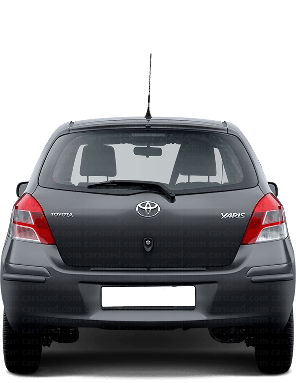 Toyota Yaris Hatchback 2009-2011