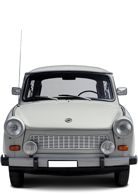 Trabant P 601 Kombi 1969-1990
