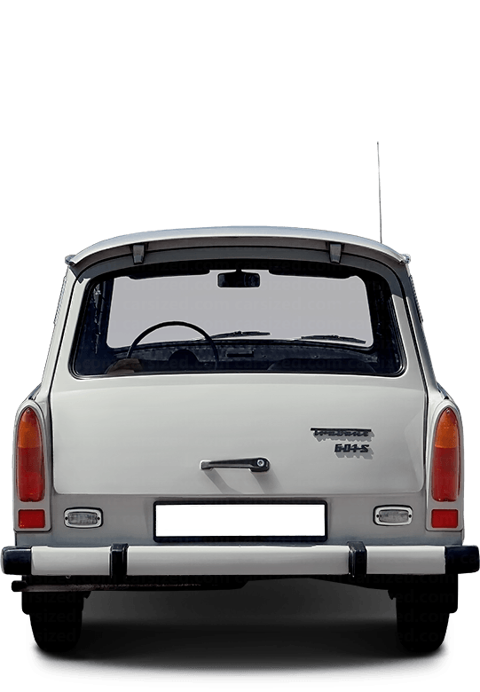 Trabant P 601 Kombi 1969-1990