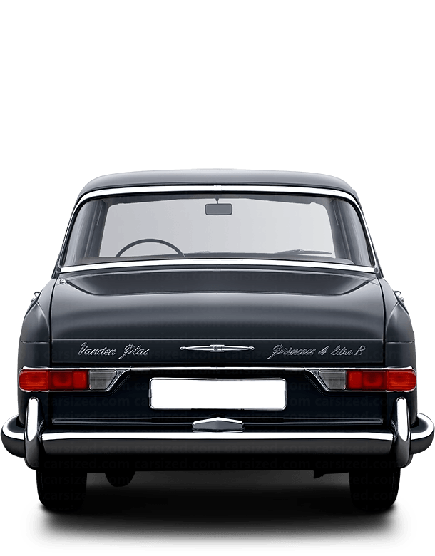 Vanden Plas Princess R Berlina 1964-1968