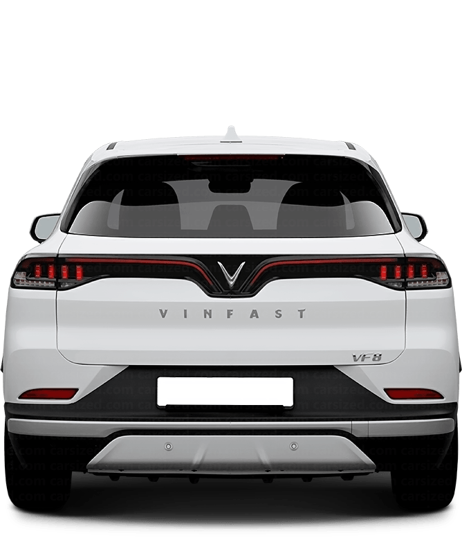VinFast VF 8 SUV 2022-presente