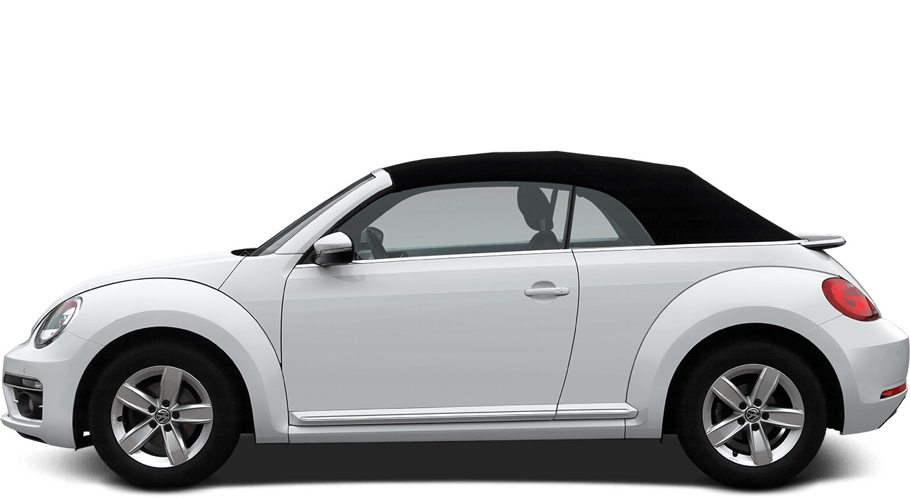 Volkswagen Beetle Cabrio  2016 - 2019