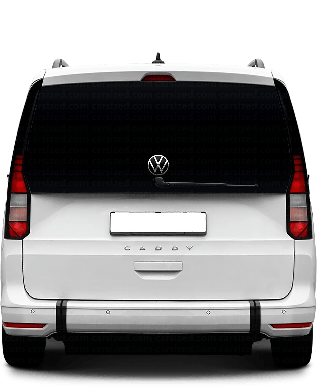 Volkswagen Caddy Monovolumen larga 2020-presente