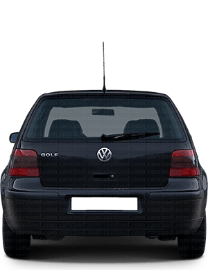 volkswagen-golf-1997-2004-dimensions-rear-view