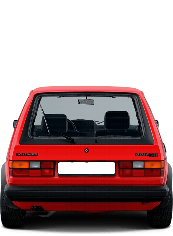 Volkswagen Golf ハッチバック 1980-1993