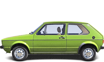 Volkswagen Golf 3-door Hatchback  1974 - 1983