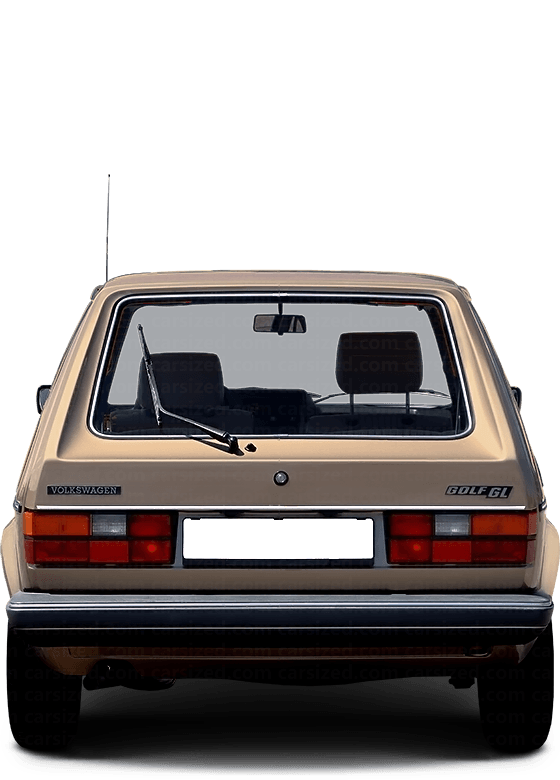 Volkswagen Golf Berlina 2v 1980-1993