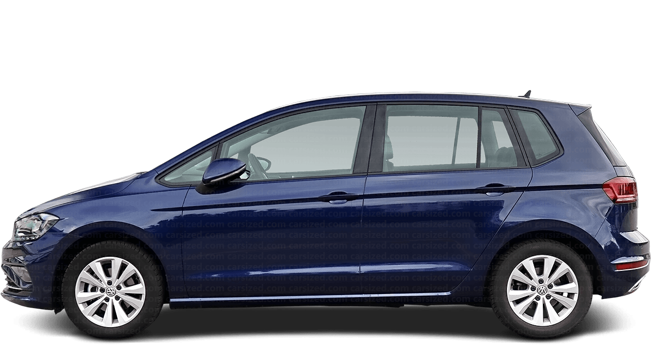 Volkswagen Golf Minivan 2013-2017