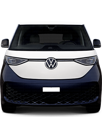 Dimensions: Kia EV2 2026-présent vs. Volkswagen ID.Buzz 2022-présent