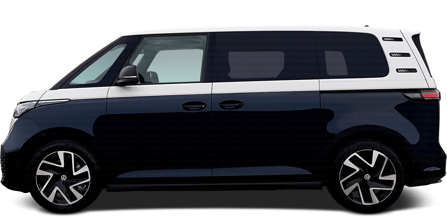 Dimensions BYD Seal 6 2024 present Vs Volkswagen ID Buzz 2022 present