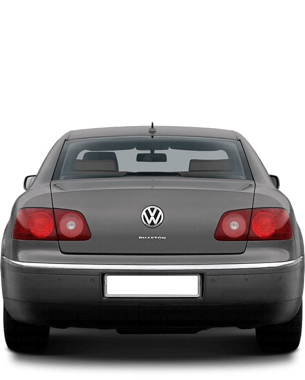 Volkswagen Phaeton Sedán 2002-2007
