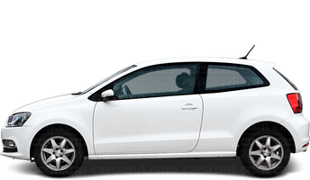 Volkswagen Polo 3-puertas Hatchback  2014 - 2017