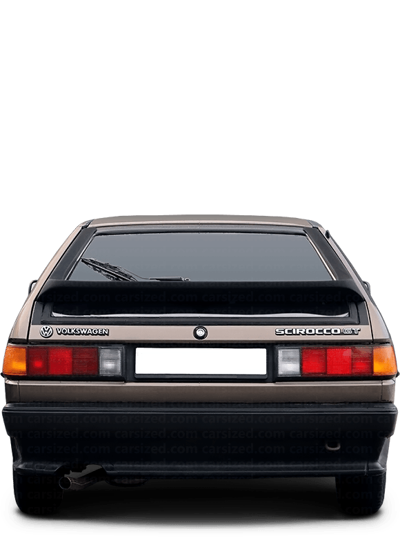 Volkswagen Scirocco Hatchback 1981-1992