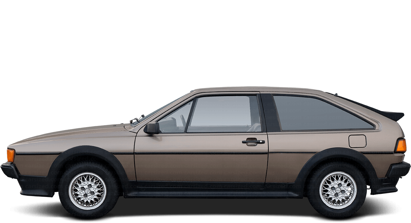 Volkswagen Scirocco Kombilimousine 1981-1992