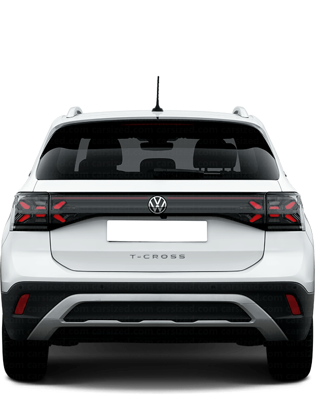 Volkswagen T-Cross SUV 2024-presente