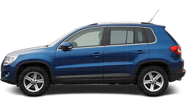 Volkswagen Tiguan SUV  2007 - 2011