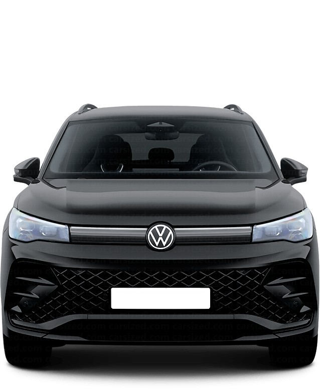 Volkswagen Tiguan SUV 2024-presente