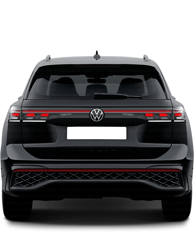 Volkswagen Tiguan SUV 2024-presente