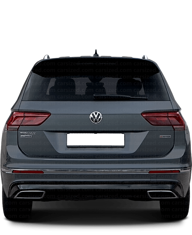Volkswagen Tiguan SUV 2016-2020