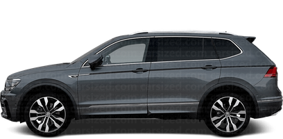 Volkswagen Tiguan SUV Allspace 2016 - 2020