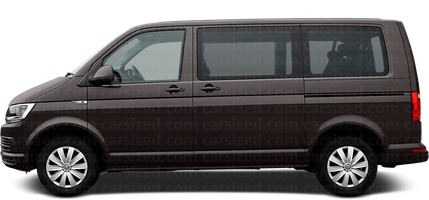 Volkswagen Transporter バン Caravelle 2015 - 2019