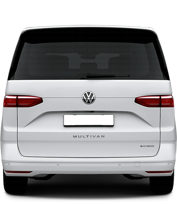 Abmessungen: Volvo XC90 2024-heute vs. Volkswagen Transporter 2021-heute