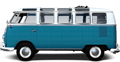 Фольксваген Transporter Вэн Samba 1963 - 1967