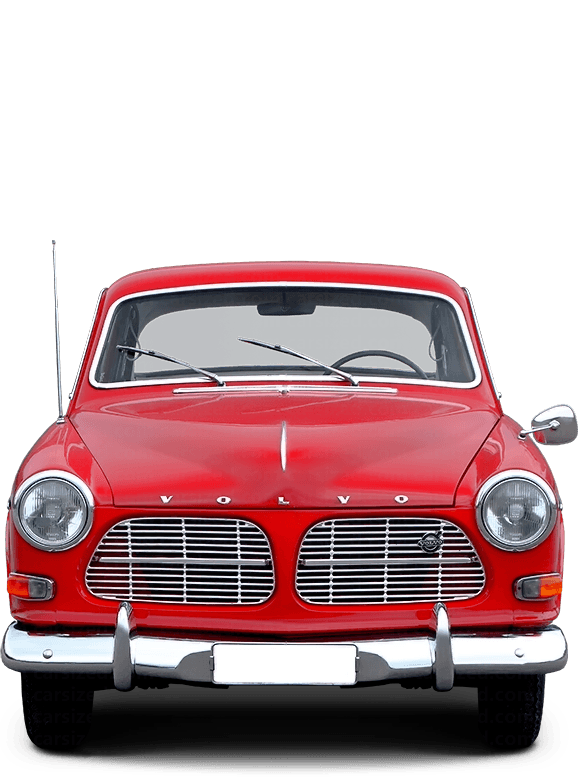 Volvo Amazon Berlina 1956-1967