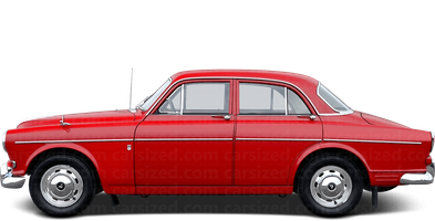 Volvo Amazon Limousine  1956 - 1967