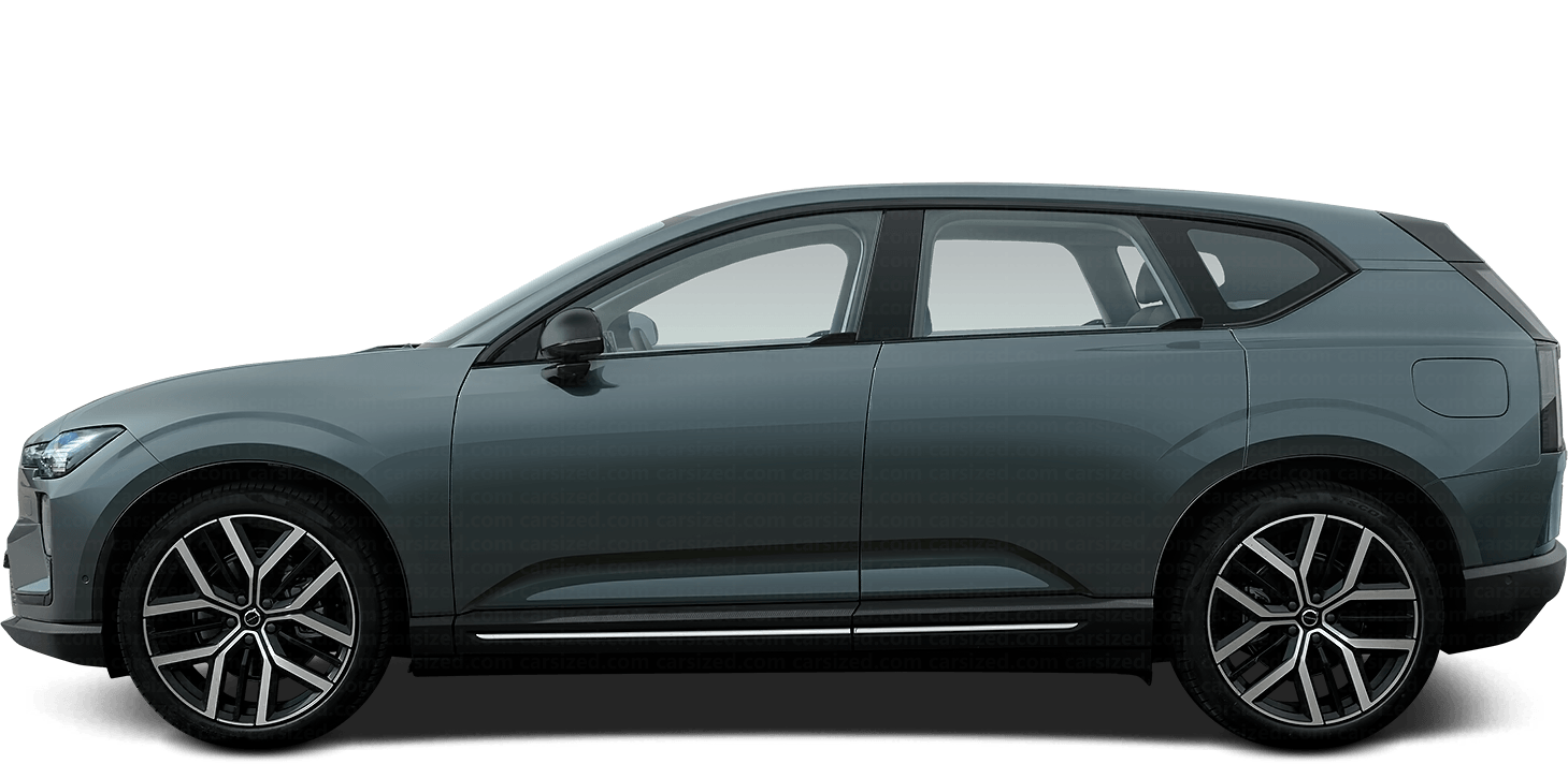 Volvo EX60 SUV 2026-現在