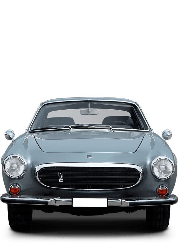 Volvo P1800 Coupé 1969-1972