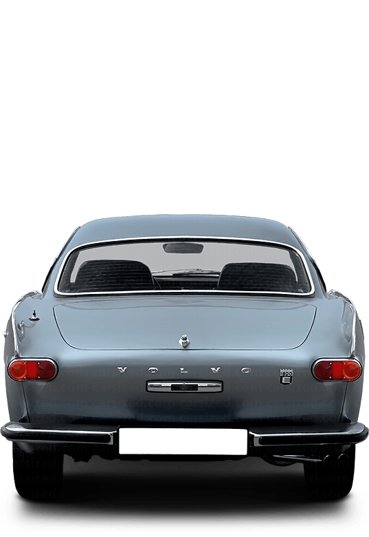 Volvo P1800 Coupé 1969-1972