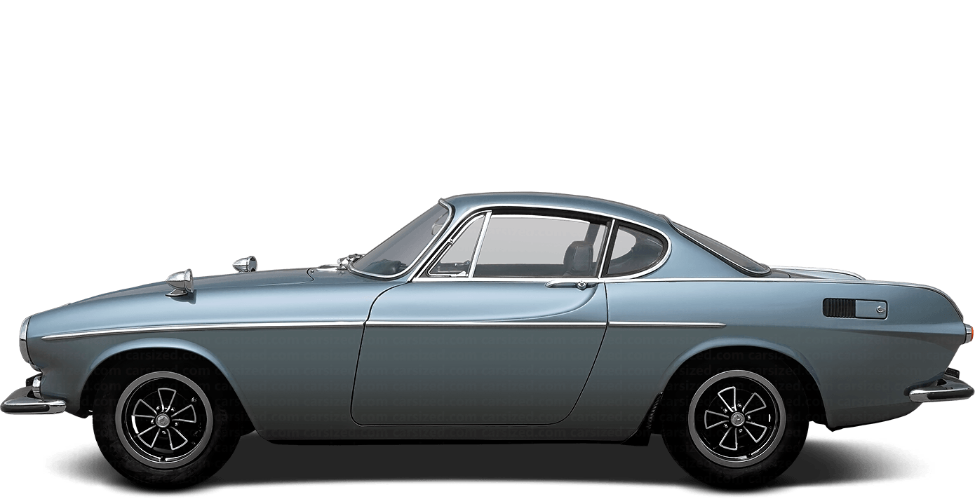 Volvo P1800 Coupé 1969-1972
