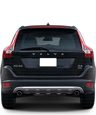Dimensions: Toyota 4Runner 2014-2024 vs. Volvo XC60 2008-2017
