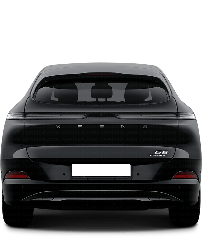 XPeng G6 SUV 2023-2025